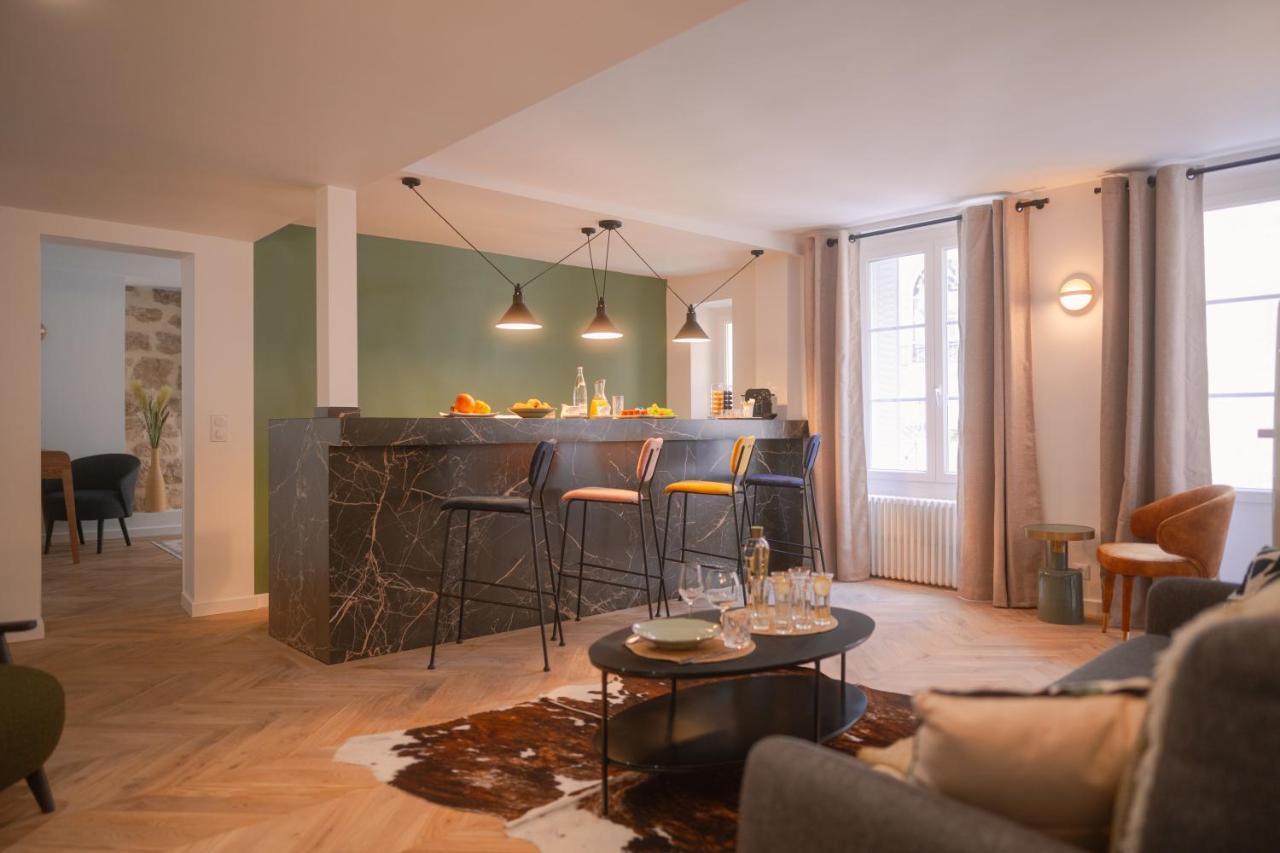 Le M. Musee Du Vin - L'Appartement 巴黎 外观 照片